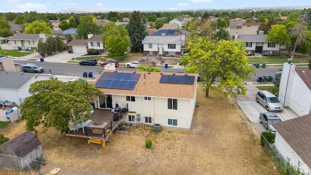 4323 W Benview Dr, West Valley City, UT 84120 - aerial view of residential area