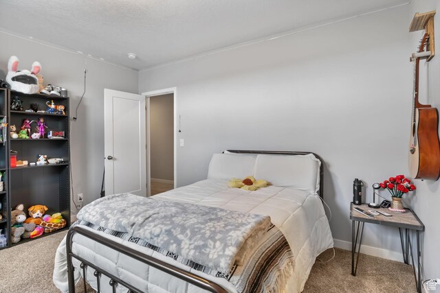 7603 S Scenic Maple Dr S, West Jordan, UT 84081 - carpeted bedroom with baseboards