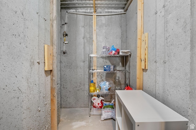 7603 S Scenic Maple Dr S, West Jordan, UT 84081 - view of unfinished basement