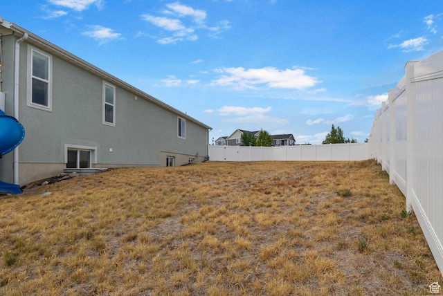 7603 S Scenic Maple Dr S, West Jordan, UT 84081 - view of yard