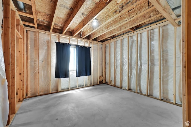 9602 N Blue Sky Dr, Eagle Mountain, UT 84005 - view of below grade area