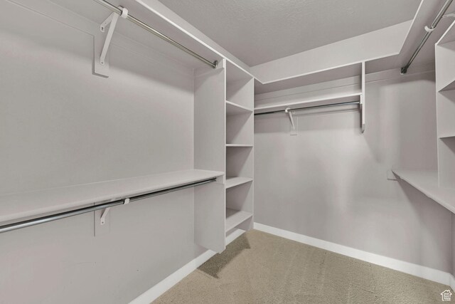 9602 N Blue Sky Dr, Eagle Mountain, UT 84005 - spacious closet featuring light carpet