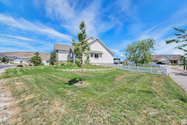 9602 N Blue Sky Dr, Eagle Mountain, UT 84005 - view of yard