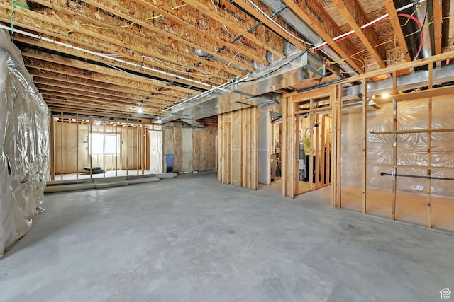 9602 N Blue Sky Dr, Eagle Mountain, UT 84005 - view of basement