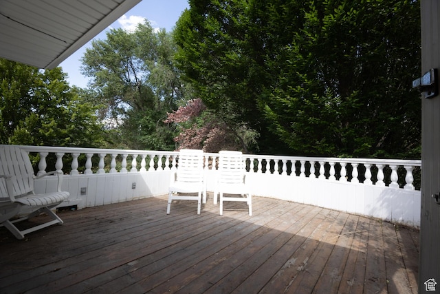 13251 S 1162 E, Draper, UT 84020 - view of wooden terrace