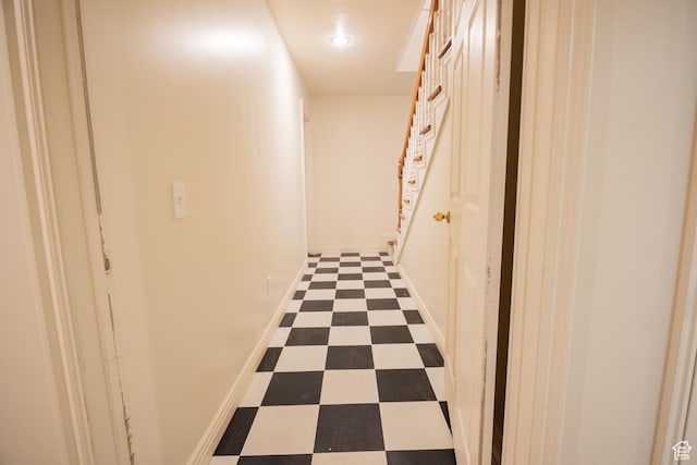 13251 S 1162 E, Draper, UT 84020 - corridor with dark floors and recessed lighting