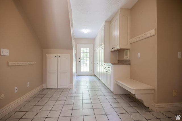 13251 S 1162 E, Draper, UT 84020 - mudroom featuring baseboards and light tile patterned flooring