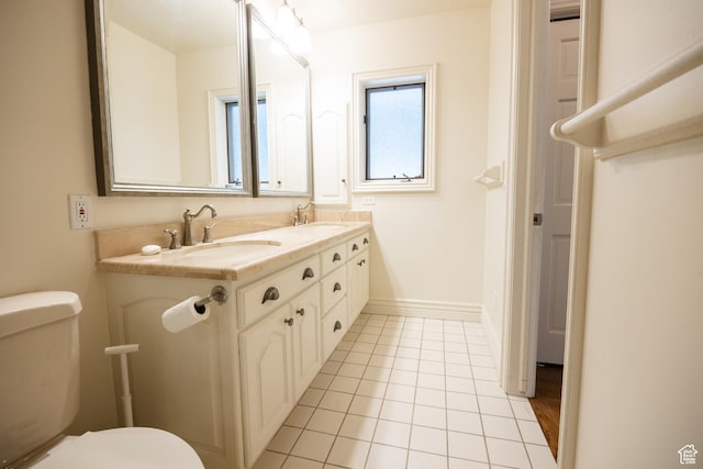 13251 S 1162 E, Draper, UT 84020 - full bath featuring double vanity and tile patterned floors