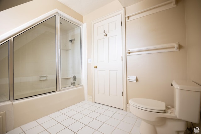 13251 S 1162 E, Draper, UT 84020 - bathroom with combined bath / shower with glass door and tile patterned flooring