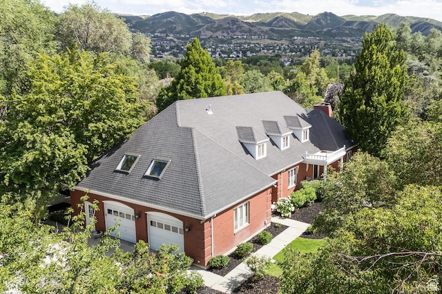 13251 S 1162 E, Draper, UT 84020 - view from above of property with a mountainous background