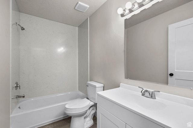 155 N 1600 W, West Point, UT 84015 - bathroom with vanity, shower / bath combination, and wood finished floors
