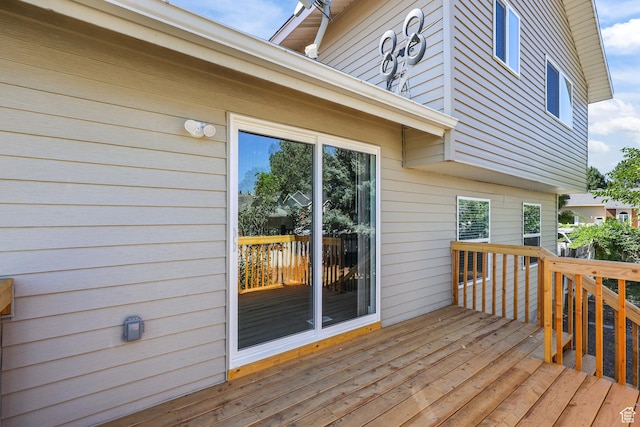 155 N 1600 W, West Point, UT 84015 - view of wooden deck