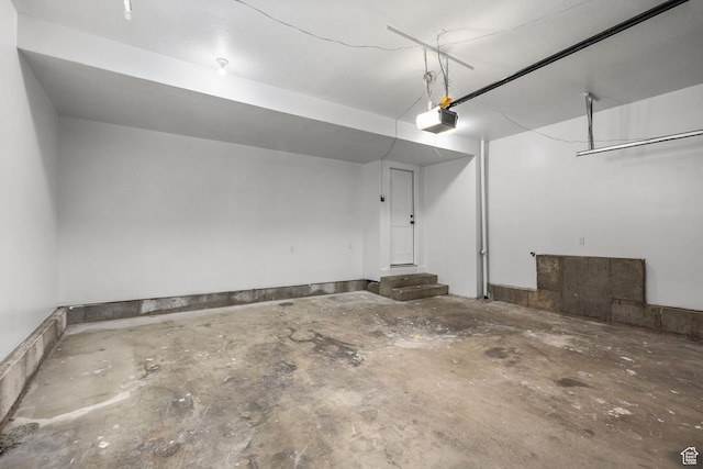 155 N 1600 W, West Point, UT 84015 - garage with a garage door opener