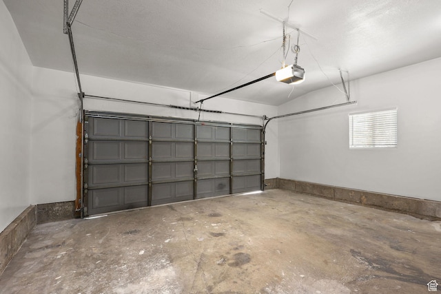 155 N 1600 W, West Point, UT 84015 - garage featuring a garage door opener