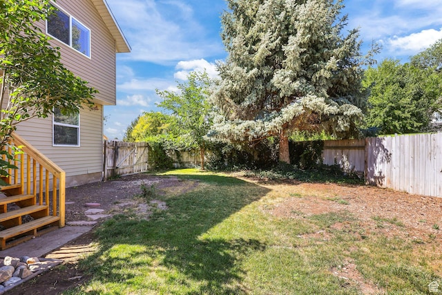 155 N 1600 W, West Point, UT 84015 - view of fenced backyard