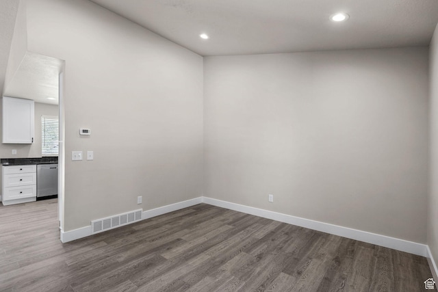 155 N 1600 W, West Point, UT 84015 - unfurnished room featuring dark wood finished floors and recessed lighting