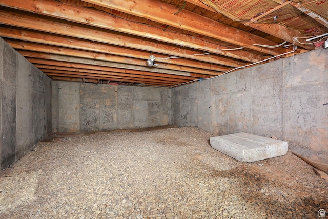 155 N 1600 W, West Point, UT 84015 - view of unfinished basement