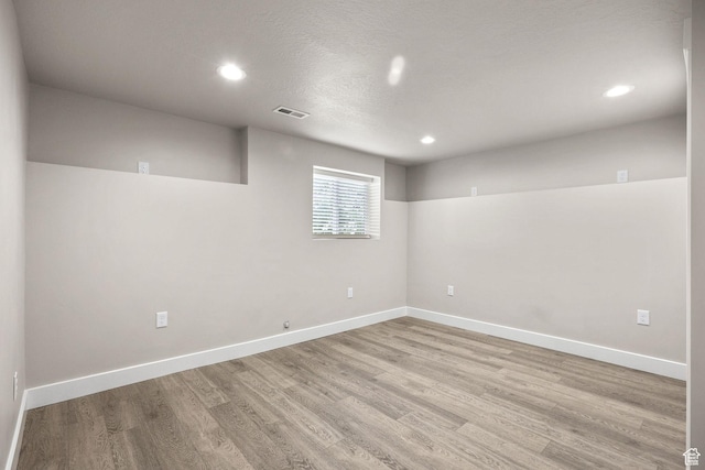 155 N 1600 W, West Point, UT 84015 - empty room with wood finished floors and recessed lighting