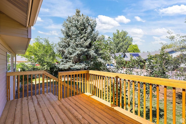 155 N 1600 W, West Point, UT 84015 - view of deck
