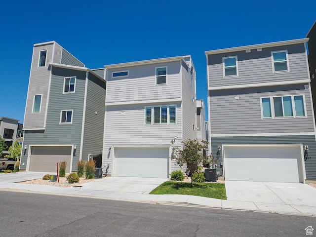 609 E 460 S, American Fork, UT 84003 - view of front facade with an attached garage and driveway