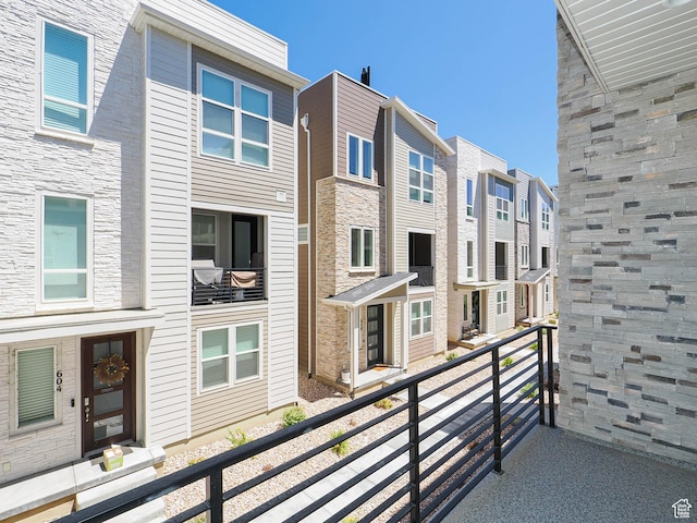609 E 460 S, American Fork, UT 84003 - balcony with a residential view