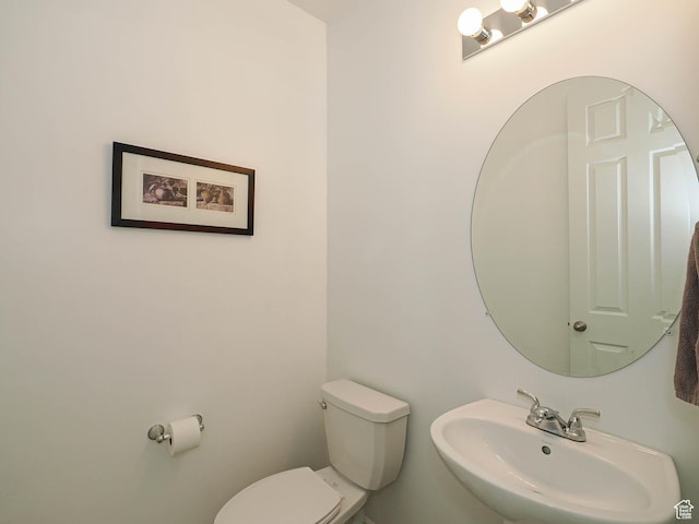 609 E 460 S, American Fork, UT 84003 - bathroom featuring a sink and toilet