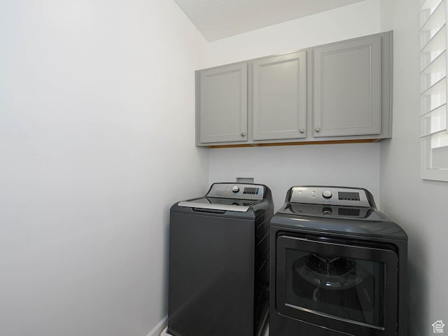 609 E 460 S, American Fork, UT 84003 - laundry area with cabinet space and washer and dryer