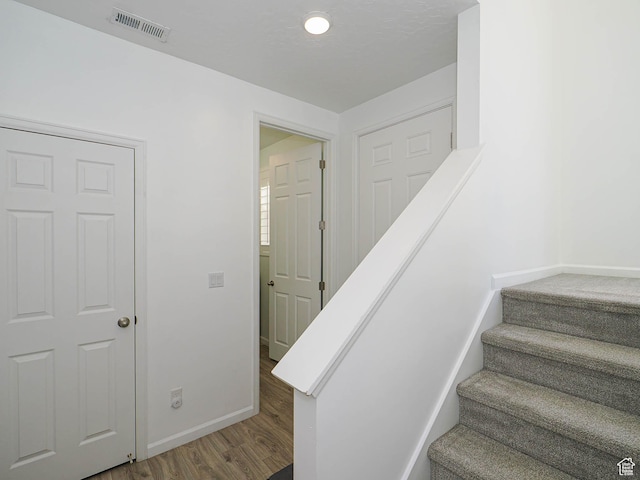 609 E 460 S, American Fork, UT 84003 - stairs with wood finished floors and baseboards
