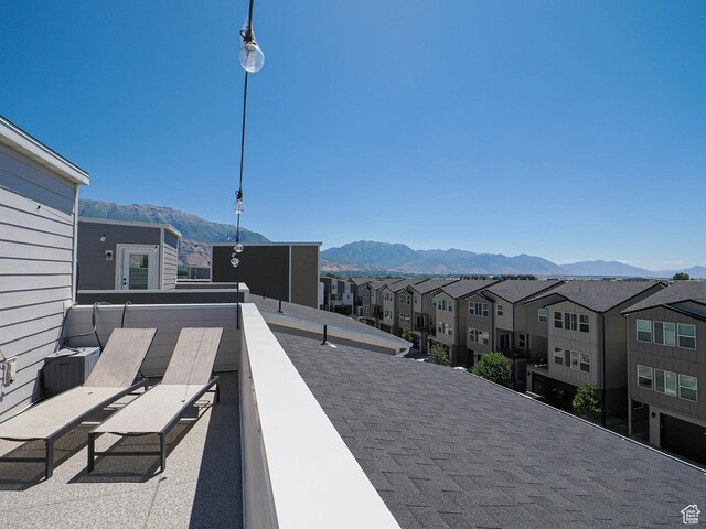 609 E 460 S, American Fork, UT 84003 - exterior view of a mountainous background and a residential view