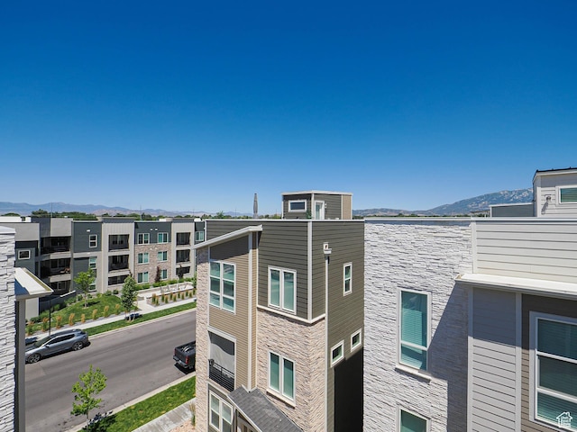609 E 460 S, American Fork, UT 84003 - view of property featuring a mountain view and a garage