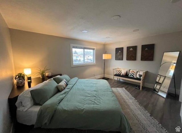 1101 W 1870 N, Lehi, UT 84043 - bedroom with baseboards and wood finished floors