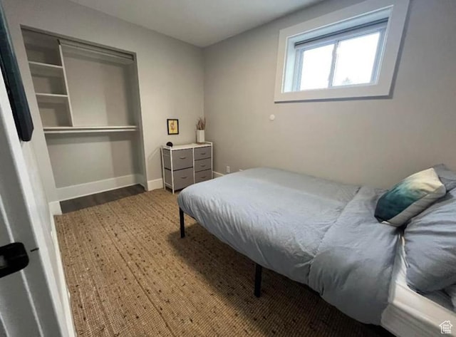 1101 W 1870 N, Lehi, UT 84043 - bedroom featuring wood finished floors and baseboards
