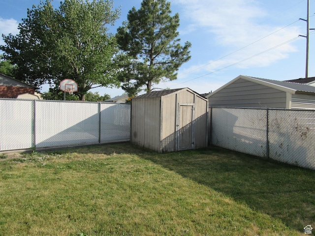 1101 W 1870 N, Lehi, UT 84043 - fenced backyard with a storage unit