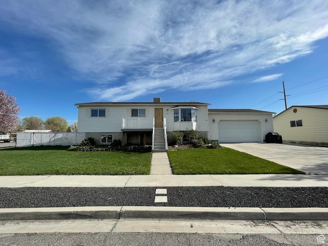 1101 W 1870 N, Lehi, UT 84043 - view of front of home with a garage and driveway