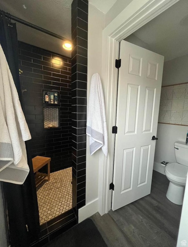 1101 W 1870 N, Lehi, UT 84043 - full bath with walk in shower and wood finished floors
