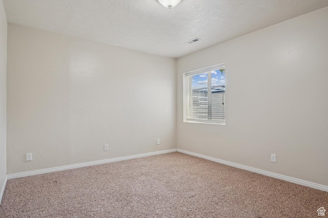 1516 S Lost Colt Dr, Heber City, UT 84032 - spare room featuring carpet floors and a textured ceiling