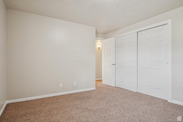 1516 S Lost Colt Dr, Heber City, UT 84032 - unfurnished bedroom featuring carpet and a closet