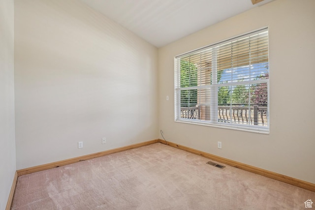 1516 S Lost Colt Dr, Heber City, UT 84032 - carpeted empty room with baseboards