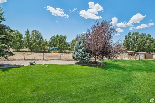 1516 S Lost Colt Dr, Heber City, UT 84032 - view of yard featuring an outbuilding