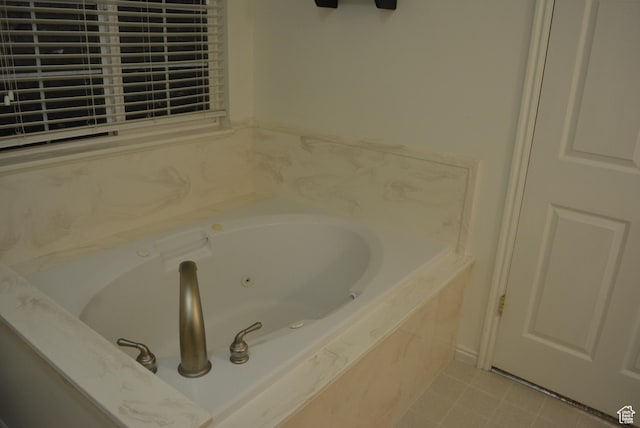 1452 N 3925 W, Marriott Slaterville, UT 84404 - full bathroom with a whirlpool tub and tile patterned flooring