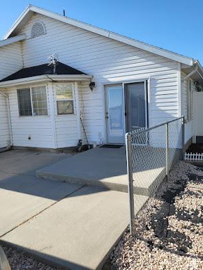 1452 N 3925 W, Marriott Slaterville, UT 84404 - rear view of house