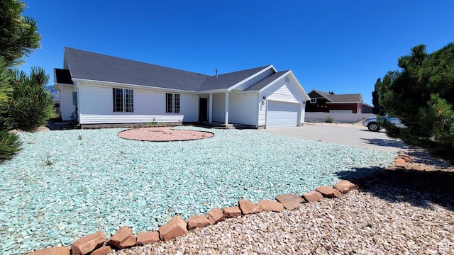 1452 N 3925 W, Marriott Slaterville, UT 84404 - ranch-style house with an attached garage and concrete driveway