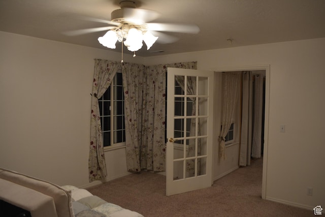 1452 N 3925 W, Marriott Slaterville, UT 84404 - carpeted bedroom with baseboards and ceiling fan