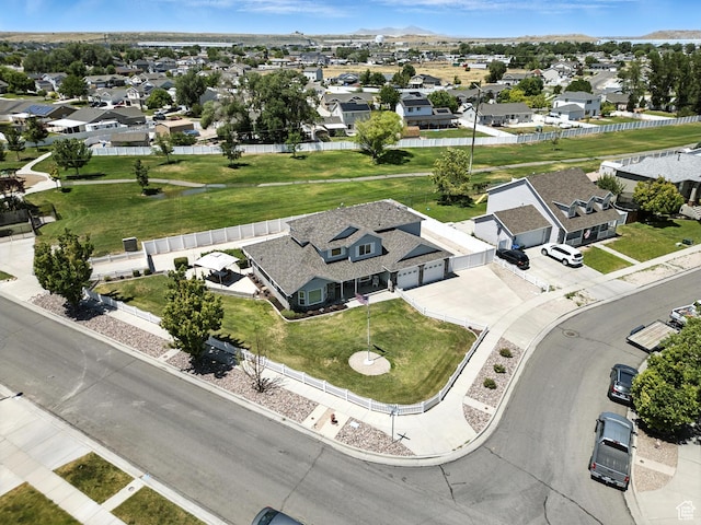 3036 S Dovetail Dr, West Valley City, UT 84128 - aerial perspective of suburban area