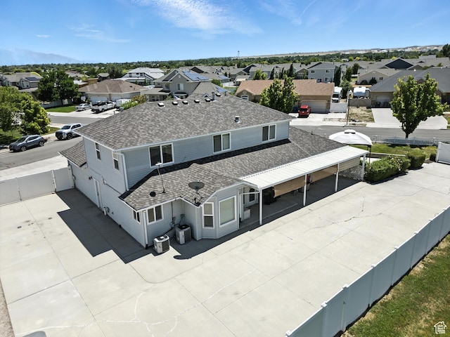 3036 S Dovetail Dr, West Valley City, UT 84128 - aerial perspective of suburban area