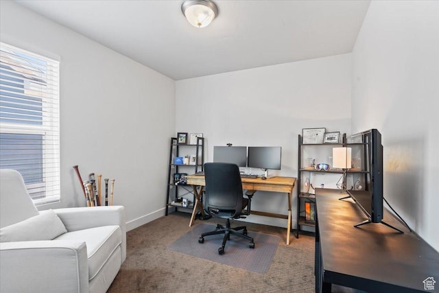 5137 W Stockfield Ln, Herriman, UT 84096 - carpeted office space featuring baseboards