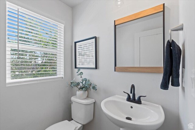 5137 W Stockfield Ln, Herriman, UT 84096 - bathroom featuring a sink and toilet