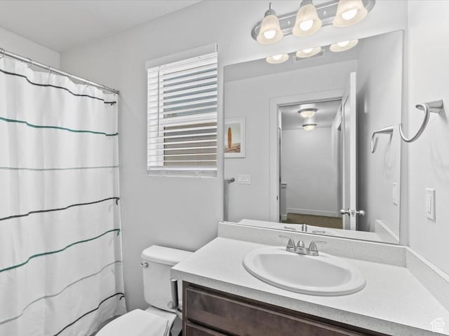 5137 W Stockfield Ln, Herriman, UT 84096 - bathroom featuring vanity and a shower with shower curtain