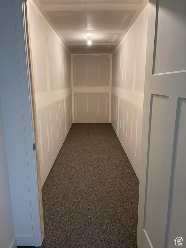 796 E 500 S, American Fork, UT 84003 - corridor featuring dark colored carpet