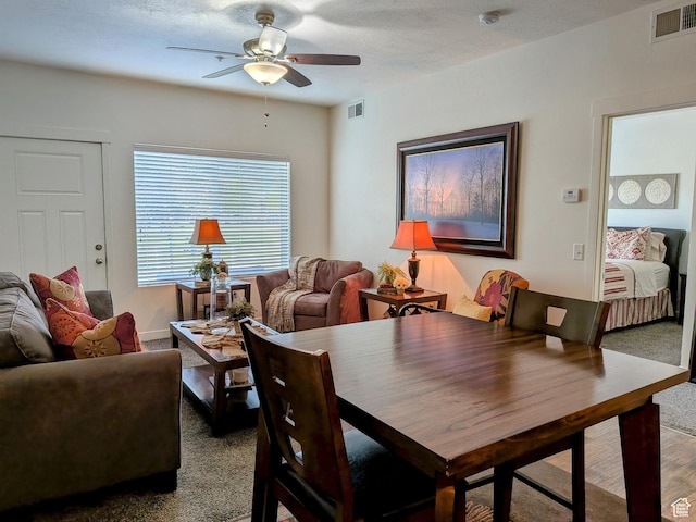 796 E 500 S, American Fork, UT 84003 - living area featuring a ceiling fan